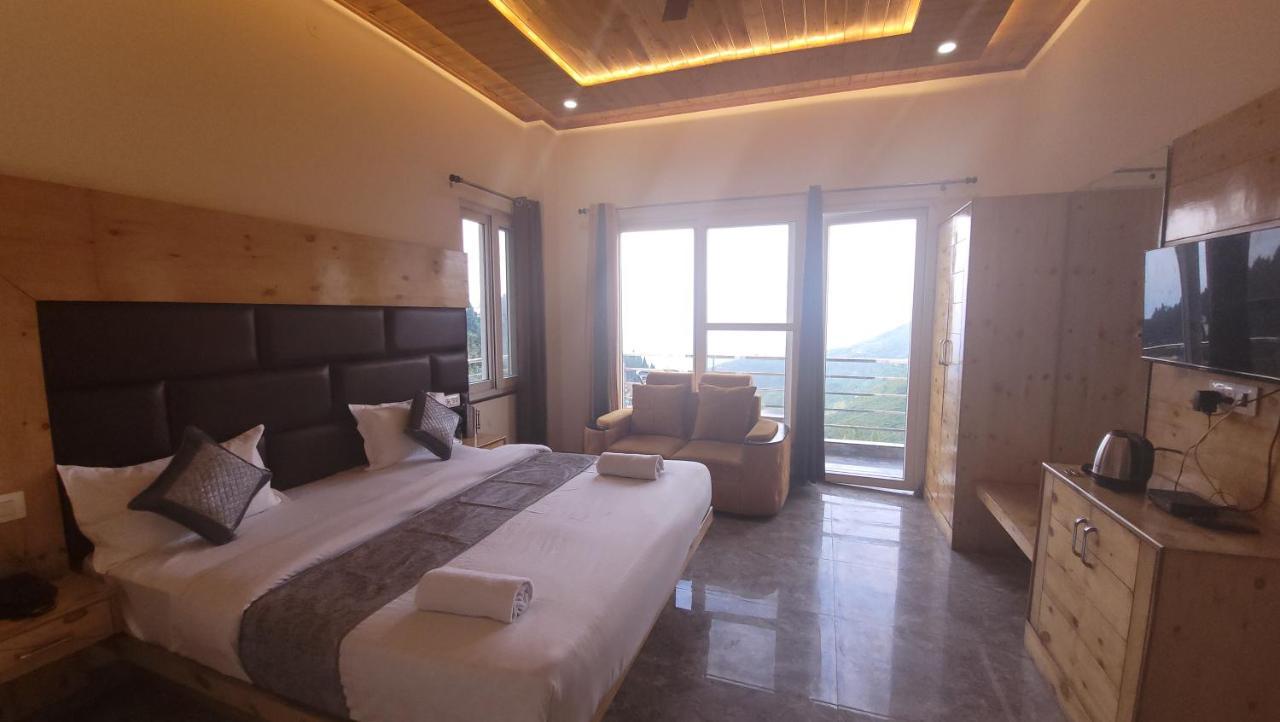 Hotel Skywing By Mountmemory Mussoorie Bagian luar foto